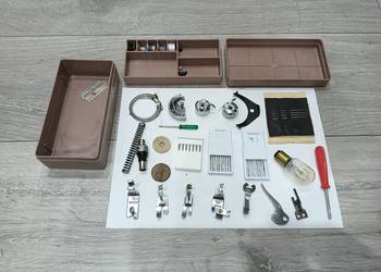 Maszyna do szycia akcesoria łucznik 451 , 466 , 432 itp.