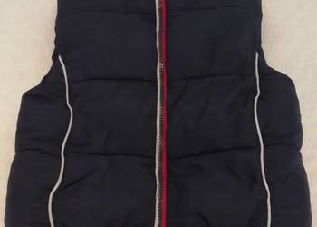 Bezrękawnik ocieplany chłopięcy, H&M, 104, granatowy (Odzież
