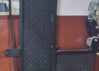 Wózek stojak platforma motocyklowa do garażu na ciężki motor 500kg Wrocław