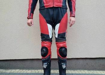 Kombinezon motocyklowy Alpinestars XXL czerwony komplet