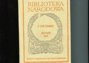 Dzienniki Wybór Żeromski