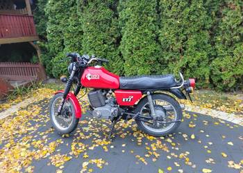 Mz Etz 250 z dokumentami