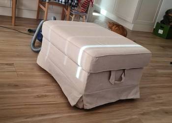 Sprzedam dwie sztuki  podnóżków Ikea Ektorp