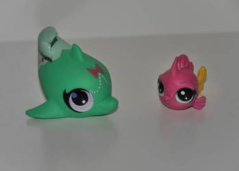 Hasbro Littlest Pet Shop stare figurki 3