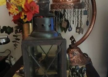 Stara lampa kolejowa
