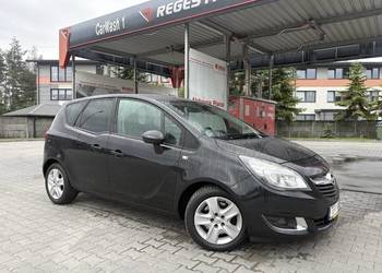 Opel Meriva 1.4T 140KM 2014 sprowadzony