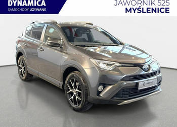 Toyota RAV-4 2.5 hybrid 197KM e-CVT 4x4 2017/18 r., salon PL, serwisowana …