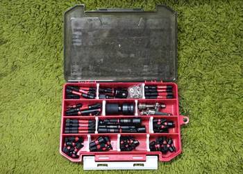 Zestaw bitów udarowych 99 elementów nowa walizka DPD