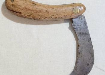 Kultowy Nóż Monterski GERLACH – Sierpak | Vintage PRL | Korona