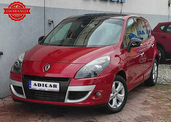 Renault Scenic Klimatronik, nawigacja, tempomat, 6biegów, półskóra, Alu, z…