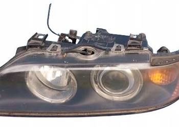 LAMPA REFLEKTOR LEWY PRZÓD EU BMW 5 E39 SOCZEWKA XENON