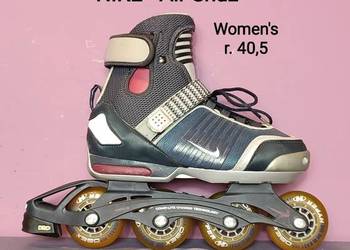 Rolki Nike AIR SHUZ dla kobiet - r. 40,5 /26,2 cm - super stan [R24]