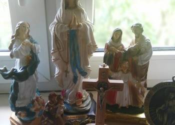 Figurki Matki Bożej i inne Nowe