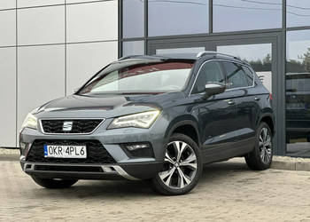 Seat Ateca 8xAlu 1Ręka LED Virtual Kamera360 Alkantara Łopatki Asystent GW…