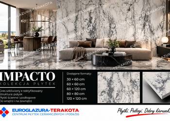 Gres 60/120 impacto rektyfikowany poler gat.1 entr