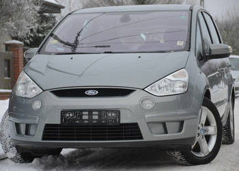 Ford S-Max Opłacony 2.0i 16V 145KM Serwis 7-foteli Convers+ I (2006-2015)