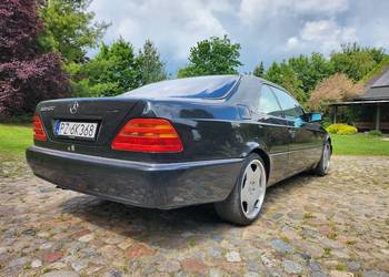 Felgi koła wzór AMG AERO 19" do w140 i w124 2 szerokości nowe opony