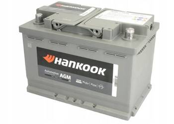 Akumulator Hankook AGM 12v 70Ah 760A P+