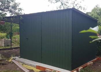 Garaż Blaszany|Blaszane|Wiata|Ogrodowa|Magazyn|Schowek|Hala - ESSTAL-