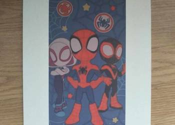 obraz na płótnie spidey i kumple
