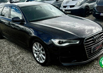 Audi A6 Avant 2.0 tdi Ultra 190 KM bi xenon ledy Navi fotele sport full se…