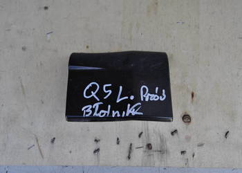 audi q5 listwa błotnika lewego przód 8R0854959B