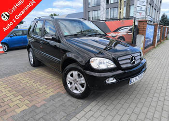 Mercedes ML 350 3.7i V6 235KM 4x4 Automat W163 (1998-2005)