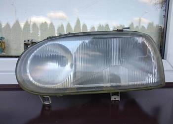 VW Golf III MK3 lampa przednia lewa reflektor przód kierowcy Hella
