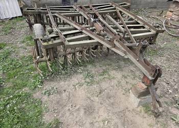 Brona gwiazdowa talerzowa talerzówka 3 m Brona gwiazdowa talerzowa talerzówka 3 m