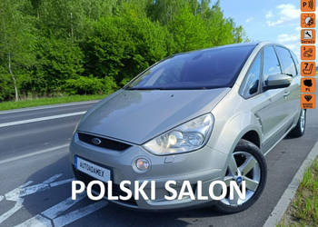 Ford S-Max Platinum X 2.2TDCI, 7 osób, krajowy Iwłaściciel alumy bezwypadk…