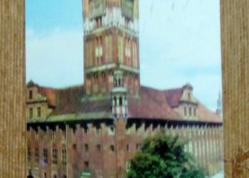 TORUŃ - GOTYCKA WIEŻA I RATUSZ STAROMIEJSKI