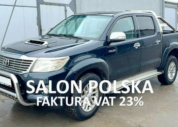 Toyota Hilux Salon Polska * Faktura Vat 23% * Automat * 4x4 VII (2005-)