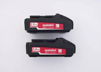 Bateria akumulator METABO 2Ah - 2szt