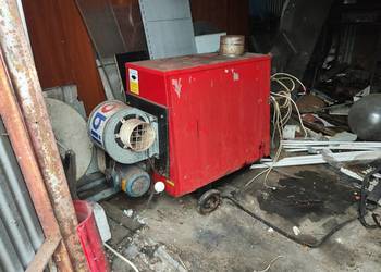 Duża Dmuchawa nagrzewnica na olej opalowy itp