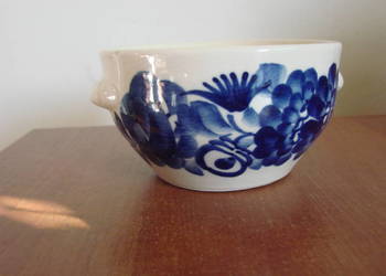 Włocławek fajansowa bulionówka