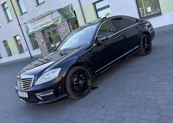 Mercedes S klasa W221 3.5 306KM AMG
