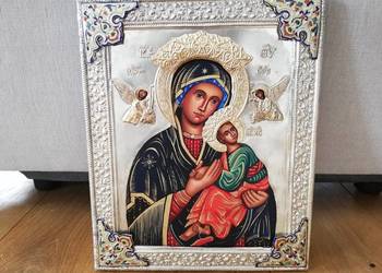Piękna Ikona Matka Boska Nieustającej pomocy, polecam