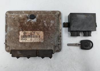 Sterownik Silnika Seat Inca VW Caddy 1.9 SDI AEY 038906013E ZESTAW