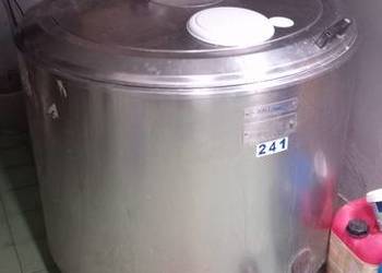 Zbiornik na mleko Alfa laval 520l