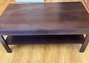 Stolik kawowy / ława kolor: wenge / ciemny brąz