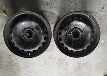Felgi stalowe megane 3 15" cali 5x114,3 scenic 2 4 sztuki