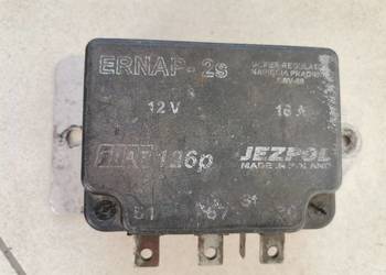 Regulator napięcia prądnicy JEZPOL  ERNAP-2S (elektroniczny) Fiat 126p