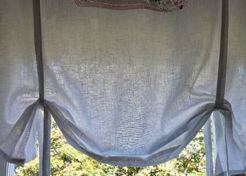 Firanka Roleta Panel Bawełna  Skandynawskie