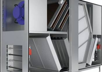 Nowoczesna Centrala Wentylacyjna DUPLEX 3500 MULTI ECO-N