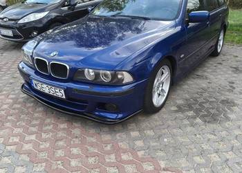 BMW E39 seria 5 530d ładna zadbana M Pakiet