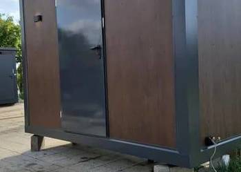 Kontener sanitarny wc + prysznic