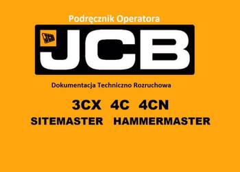 DTR Instrukcja operatora, katalog obsługi, UDT - serwis - JCB 4C, 4CN