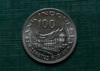 INDONEZJA - 100 rupii (1978r.) Gospodarka leśna