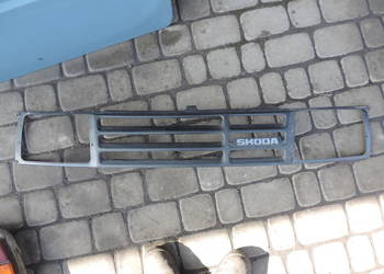 Kratka Atrapa Grill Skoda 120