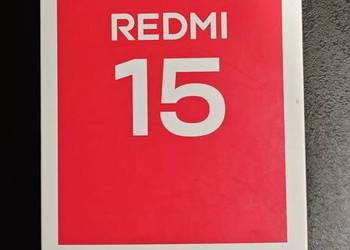 Xiaomi Redmi 15 8GB Ram 256GB Rom Gwarancja